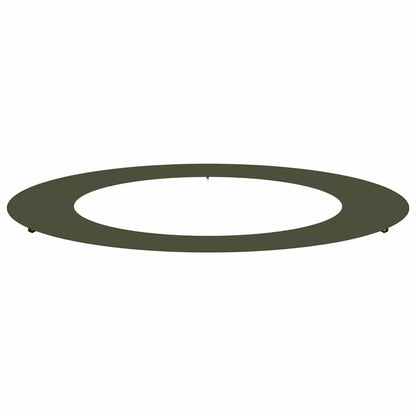 Anello piatto per albero Oliver verde Ø60 / 90 cm Acciaio