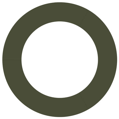 Anello piatto per albero Oliver verde Ø60 / 90 cm Acciaio