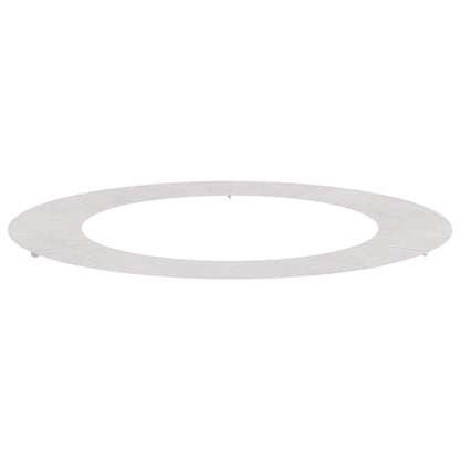 Anello piatto per albero Argento Ø60 / 90 cm Acciaio inossidabile