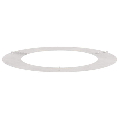 Anelli di Albero Piatto 5 pcs Argento Ø30 / 60 cm