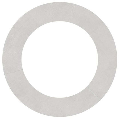 Anelli di Albero Piatto 5 pcs Argento Ø30 / 60 cm