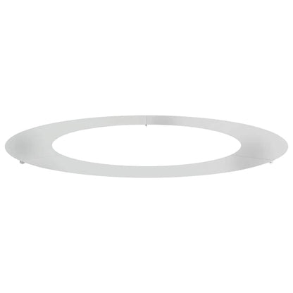 Anello piatto per albero Argento Ø60 / 90 cm Acciaio zincato