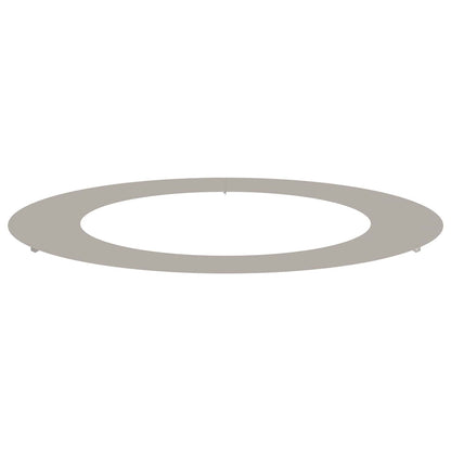 adatto per Anelli d'Albero Piatto 5 pcs Marrone Ø60 / 90 cm