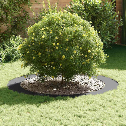 Anello piatto per albero Antracite Ø90 / 120 cm Acciaio
