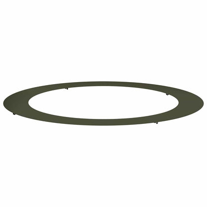Anello piatto per albero Oliver verde Ø90 / 120 cm Acciaio