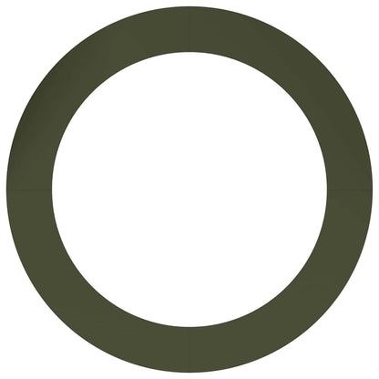 Anello piatto per albero Oliver verde Ø90 / 120 cm Acciaio
