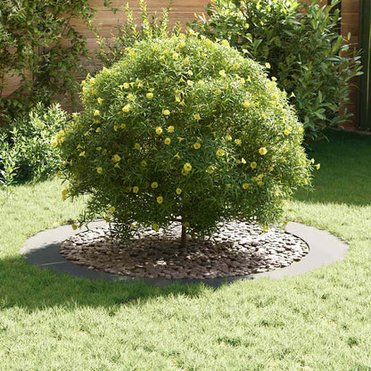 Anello piatto per albero Argento Ø90 / 120 cm Acciaio zincato