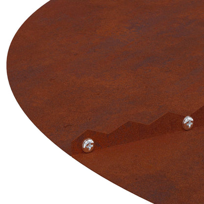 adatto per Anello d'Albero Piatto Marrone Ø90 / 120 cm | homemem39