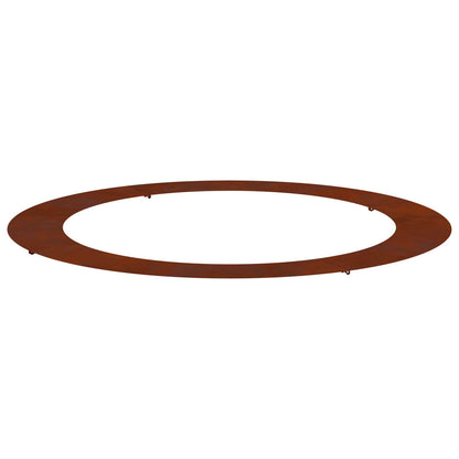 adatto per Anello d'Albero Piatto Marrone Ø90 / 120 cm