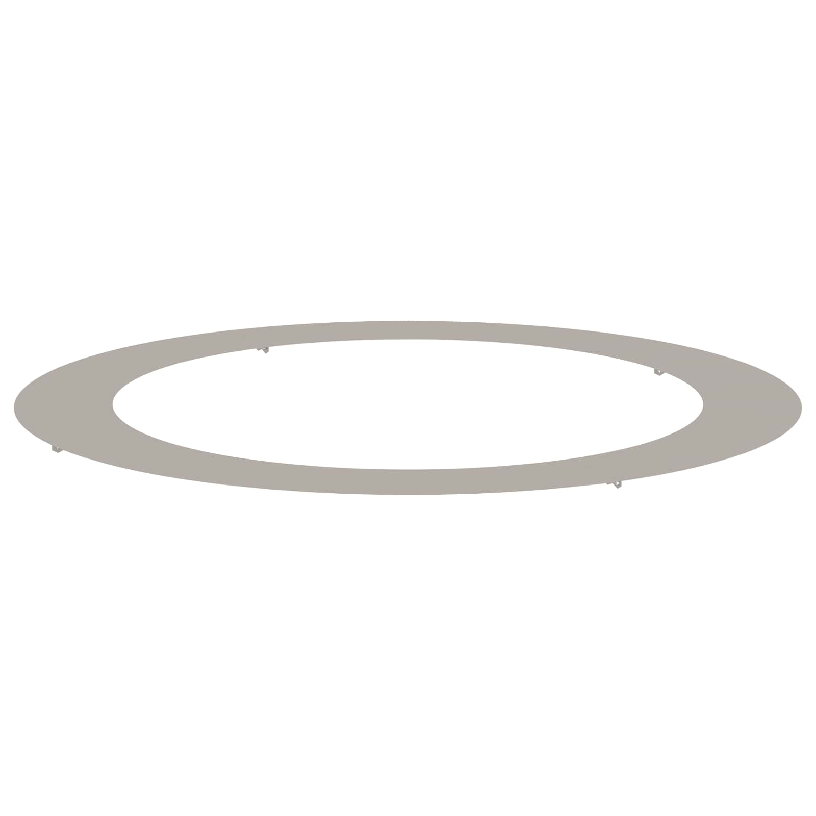 adatto per Anello d'Albero Piatto Marrone Ø90 / 120 cm | homemem39