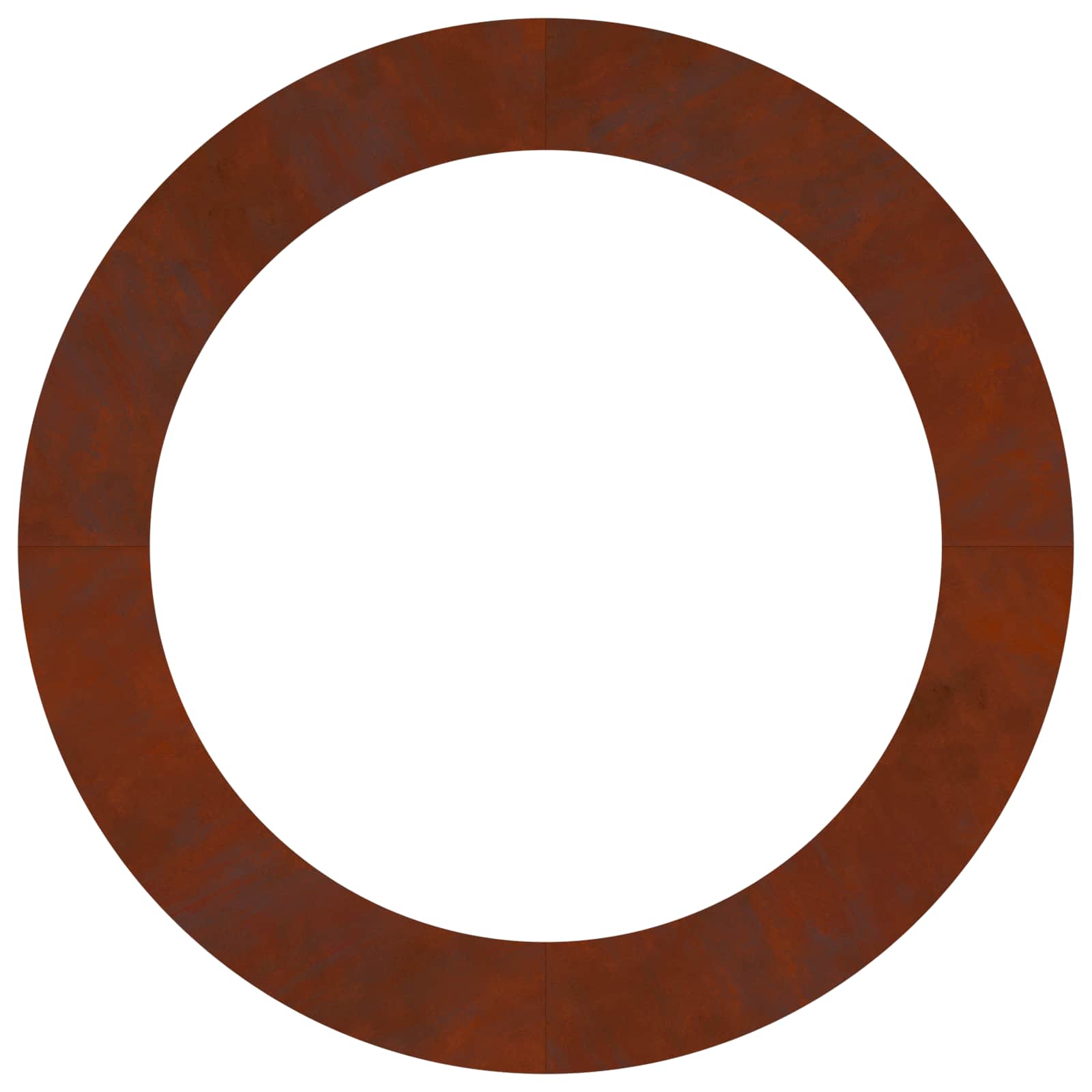 adatto per Anello d'Albero Piatto Marrone Ø90 / 120 cm | homemem39