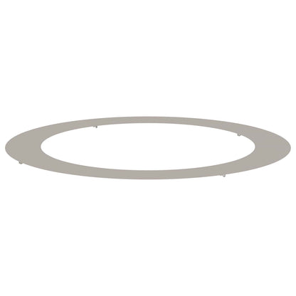 adatto per Anelli d'Albero Piatto 5 pcs Marrone Ø90 / 120 cm