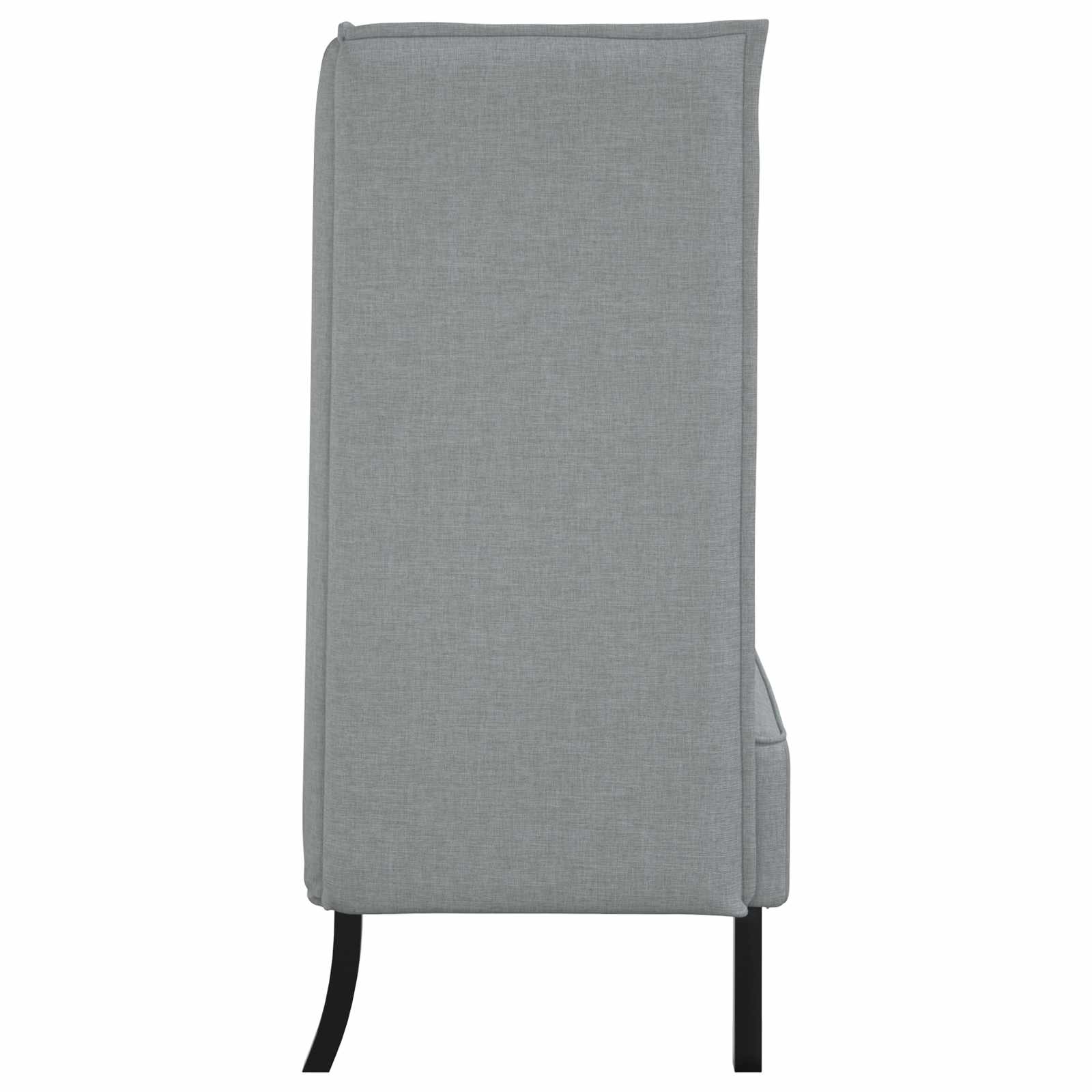 Divano alto 101cm Grigio chiaro Tessuto | homemem39