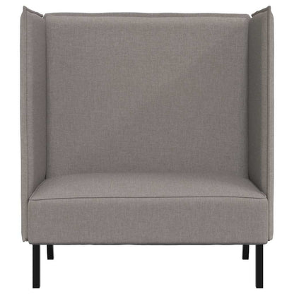 Divano alto Talpa 109 x 56 x 121 cm Tessuto