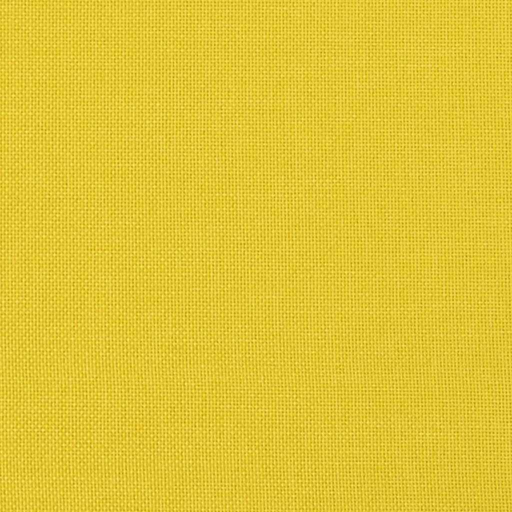 Divano alto Giallo chiaro 109 x 56 x 121 cm Tessuto