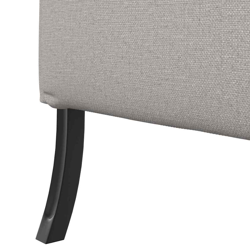 Divano alto Grigio nuvola 109 x 56 x 121 cm Tessuto | homemem39