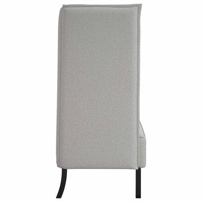 Divano alto Grigio nuvola 109 x 56 x 121 cm Tessuto | homemem39