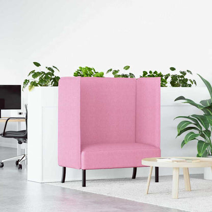 Divano alto 101cm Rosa Tessuto | homemem39