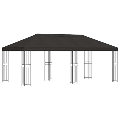 Gazebo con pareti laterali 6 x 3 m Antracite | homemem39