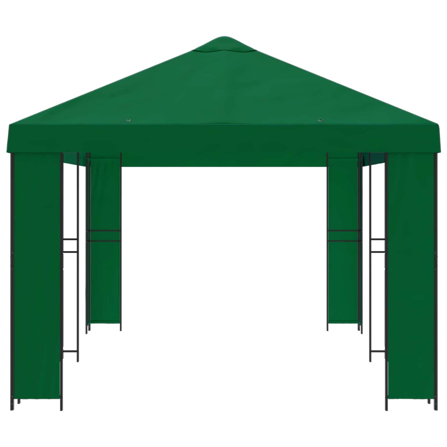Gazebo da giardino 6 x 3 m Verde Poliestere e Acciaio 190 | homemem39