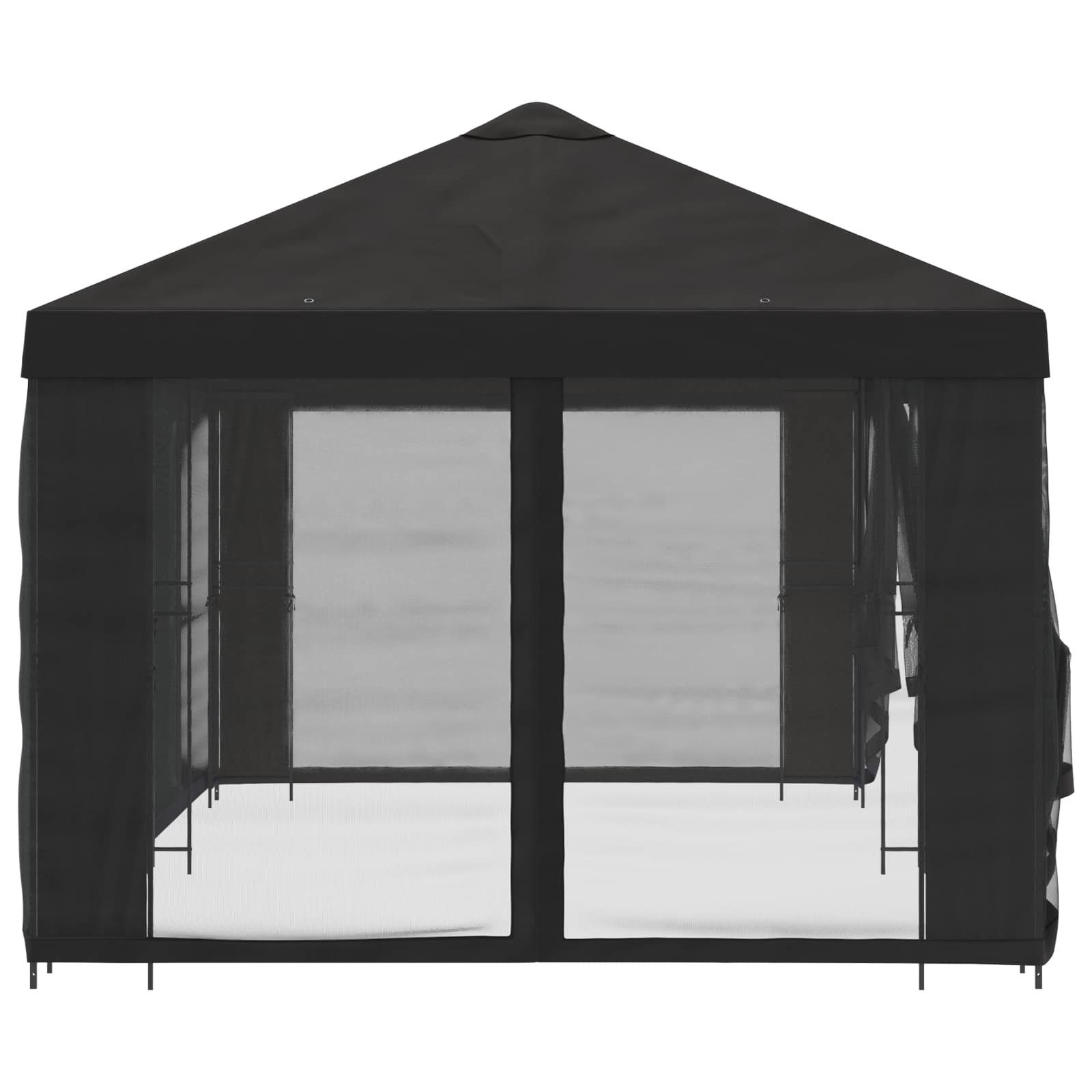 Gazebo con pareti laterali 6 x 3 m Antracite | homemem39