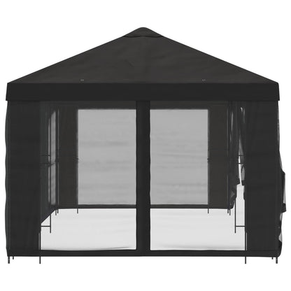 Gazebo con pareti laterali 6 x 3 m Antracite | homemem39