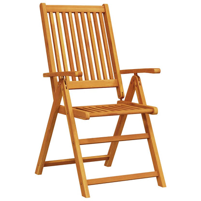 Set da Pranzo per Giardino 9 pcs Marrone - homemem39