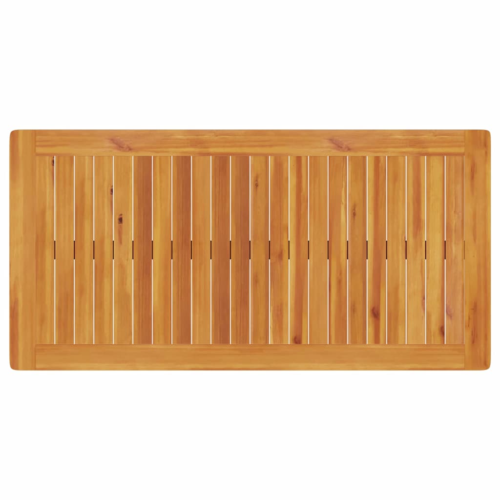 Set da Pranzo per Giardino 3 pcs Marrone | homemem39