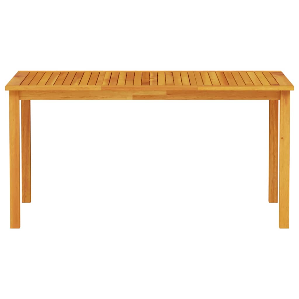 Set da Pranzo per Giardino 7 pcs Marrone | homemem39