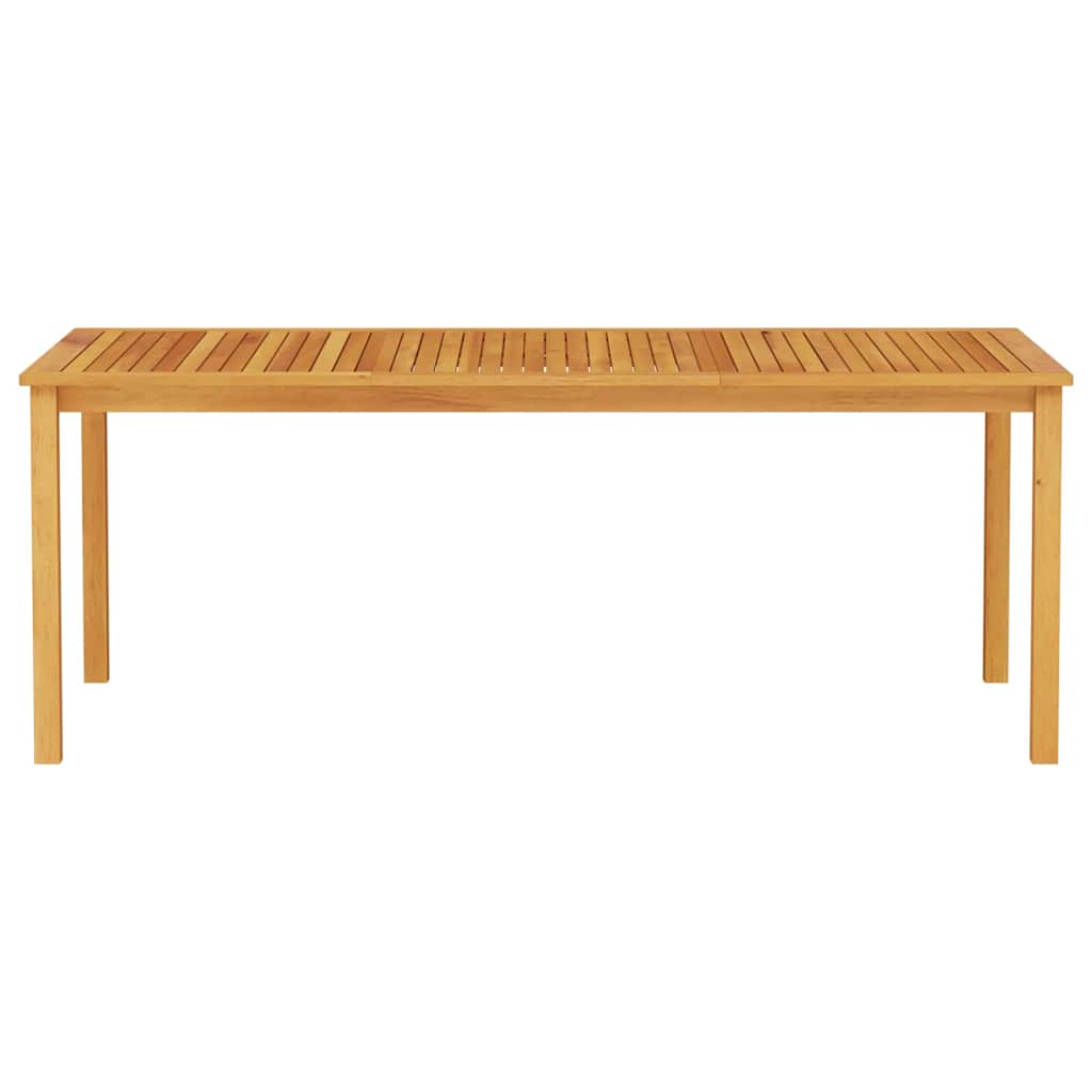 Set da Pranzo per Giardino 7 pcs Marrone | homemem39