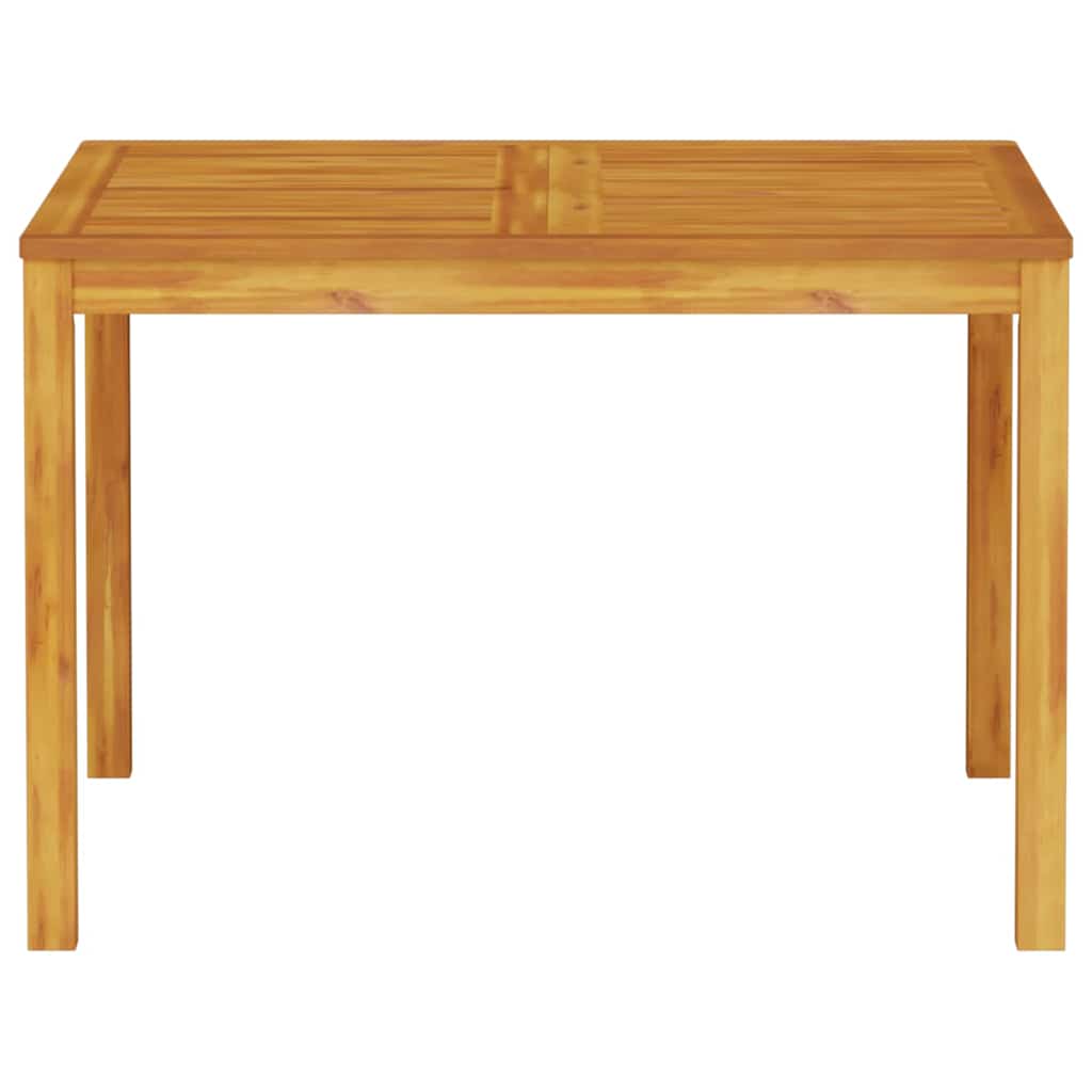 Set da Pranzo per Giardino 3 pcs Marrone | homemem39