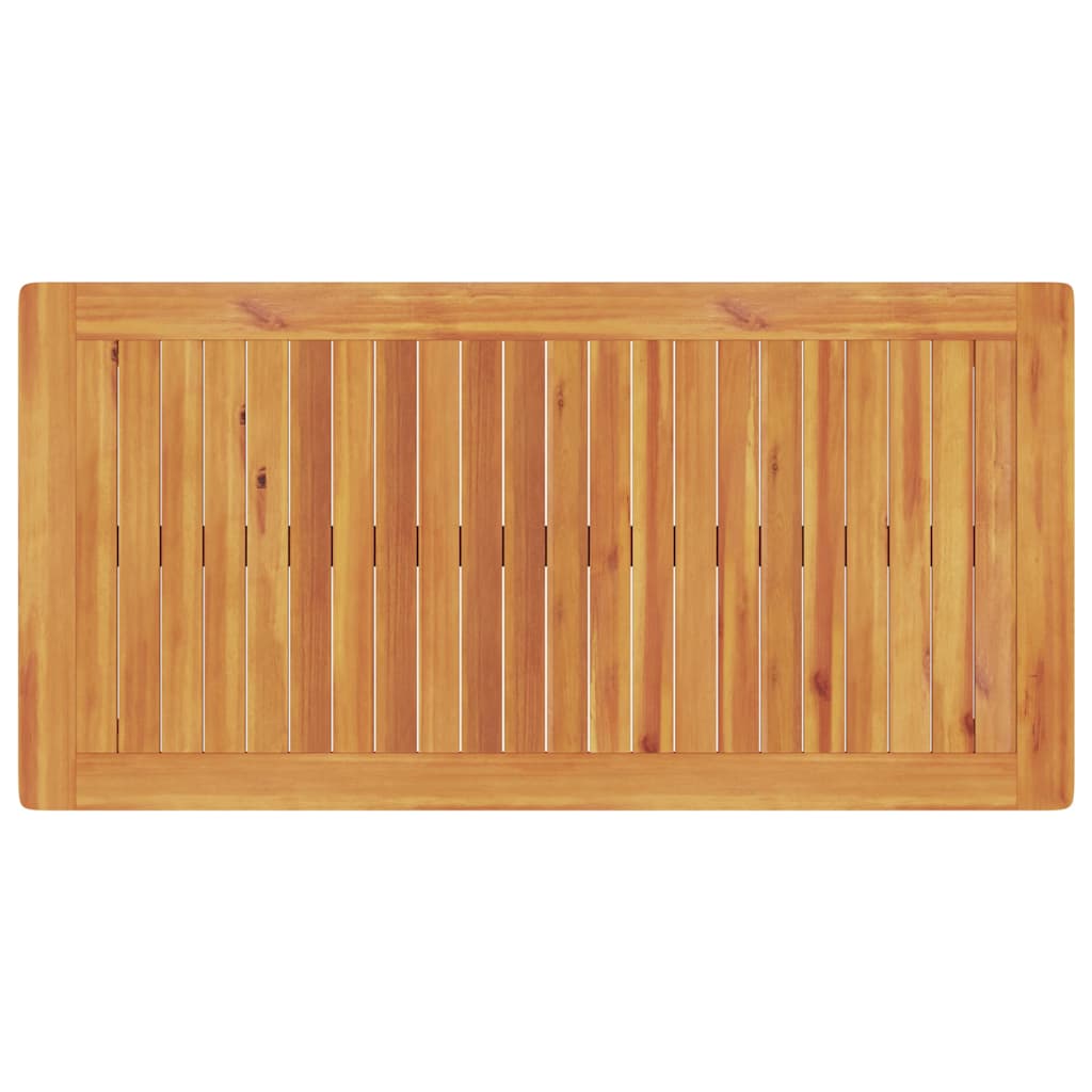 Set da Pranzo per Giardino 3 pcs Marrone | homemem39