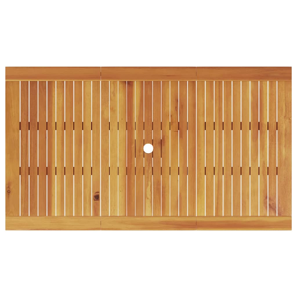 Set da Pranzo per Giardino 5 pcs Marrone | homemem39