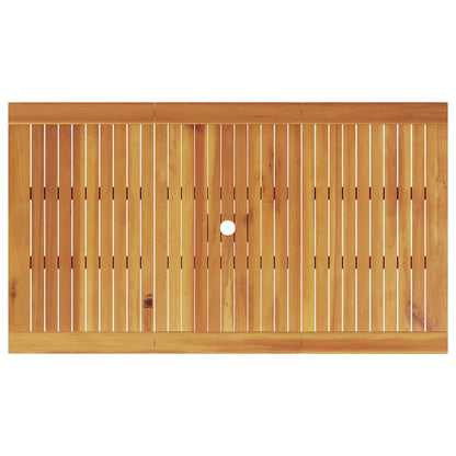 Set da Pranzo per Giardino 5 pcs Marrone | homemem39