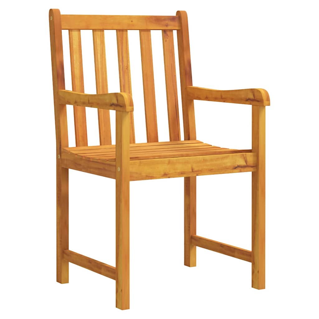 Set da Pranzo per Giardino 9 pcs Marrone