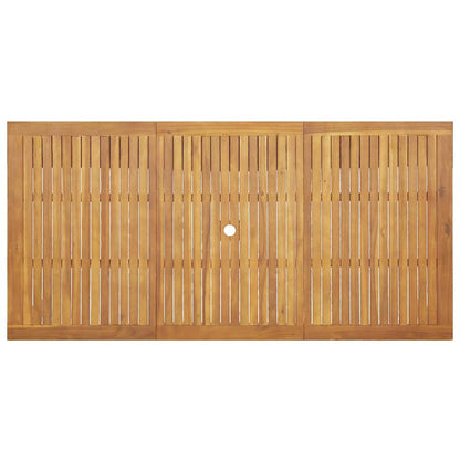 Set da Pranzo per Giardino 9 pcs Marrone | homemem39