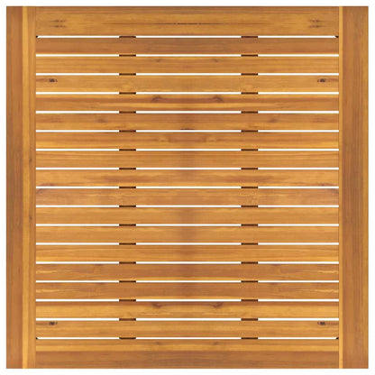 Set da Pranzo per Giardino 3 pcs Marrone - homemem39