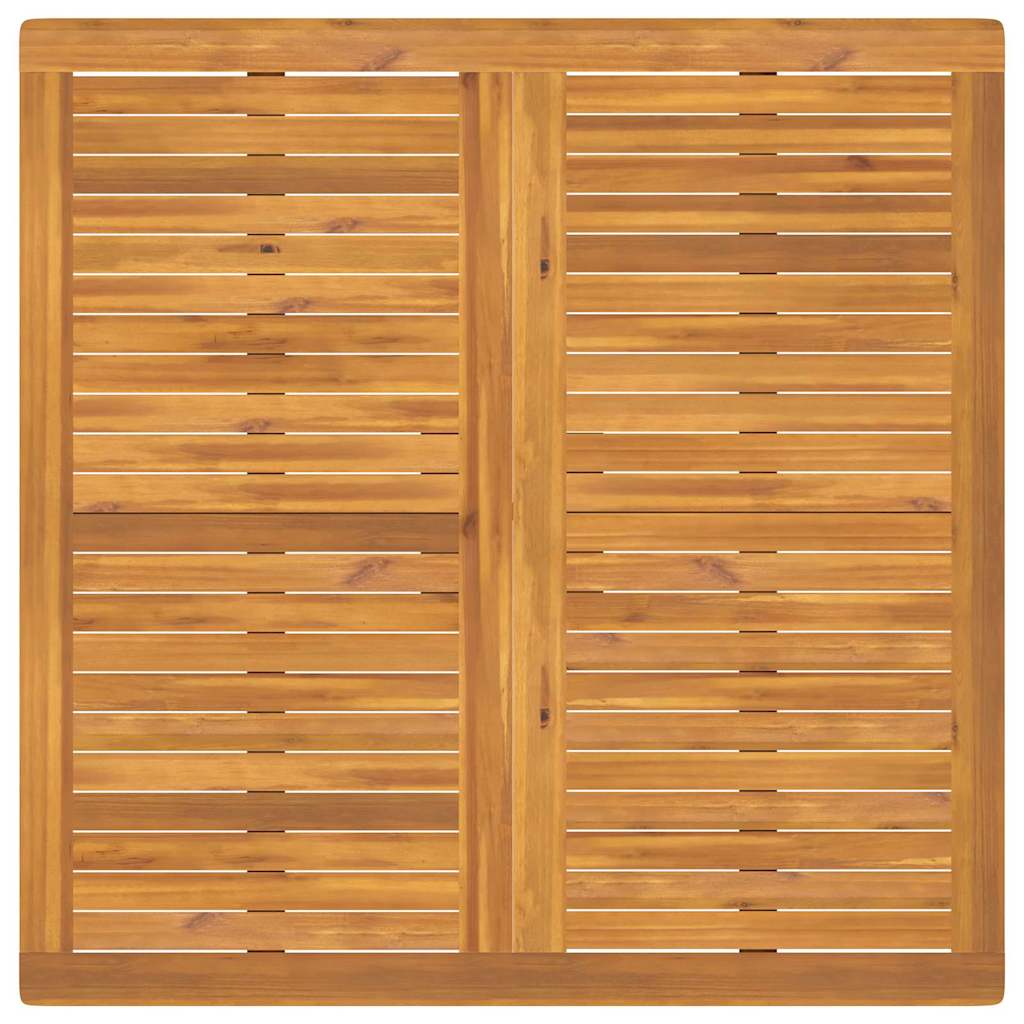 Set da Pranzo per Giardino 3 pcs Marrone - homemem39