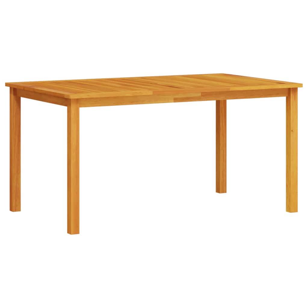 Set da Pranzo per Giardino 7 pcs Marrone - homemem39