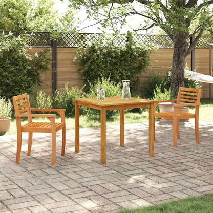 Set da Pranzo per Giardino 3 pcs Marrone - homemem39