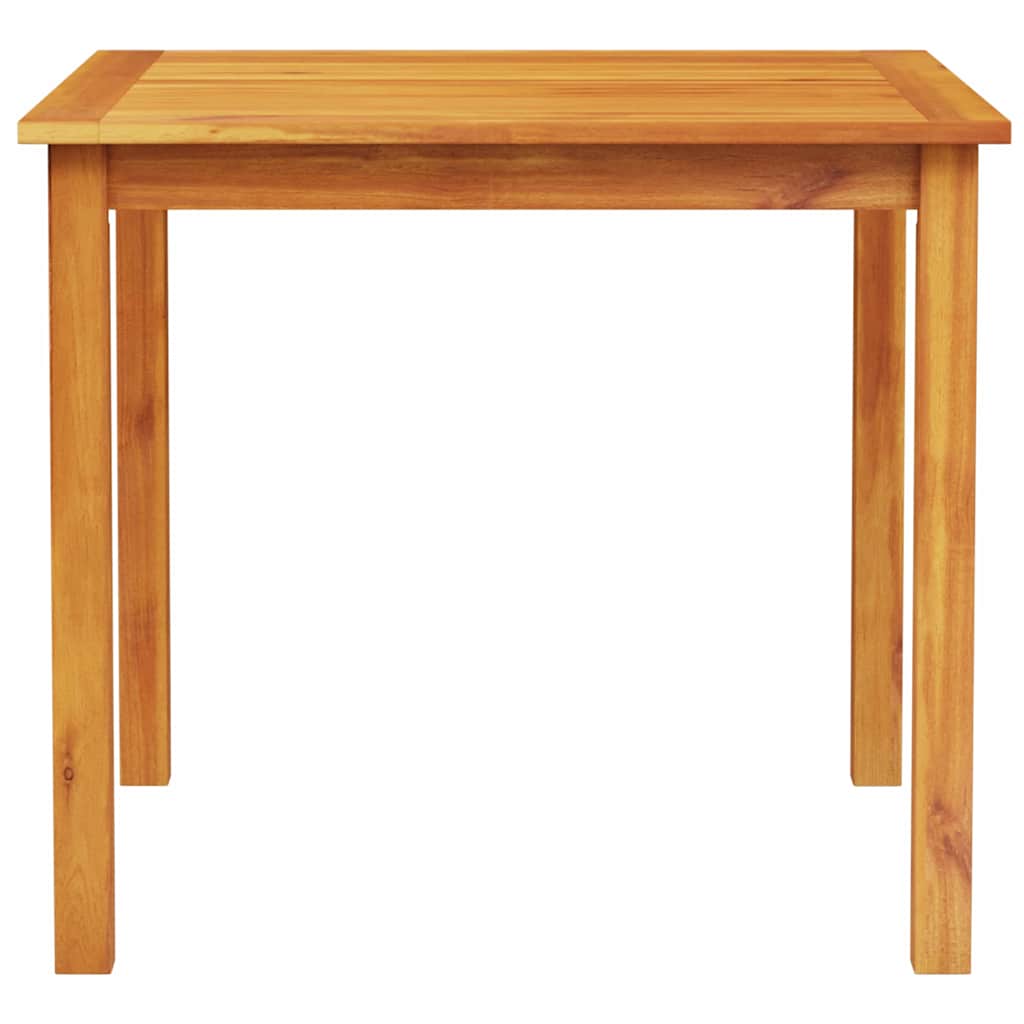 Set da Pranzo per Giardino 3 pcs Marrone - homemem39