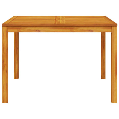 Set da Pranzo per Giardino 3 pcs Marrone - homemem39