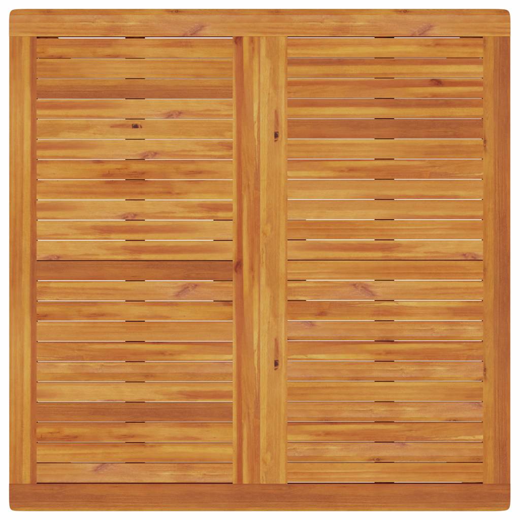 Set da Pranzo per Giardino 5 pcs Marrone - homemem39