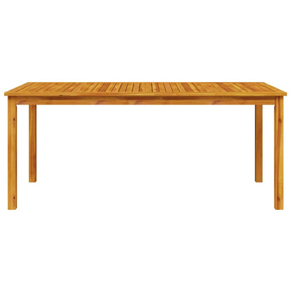 Set da Pranzo per Giardino 7 pcs Marrone