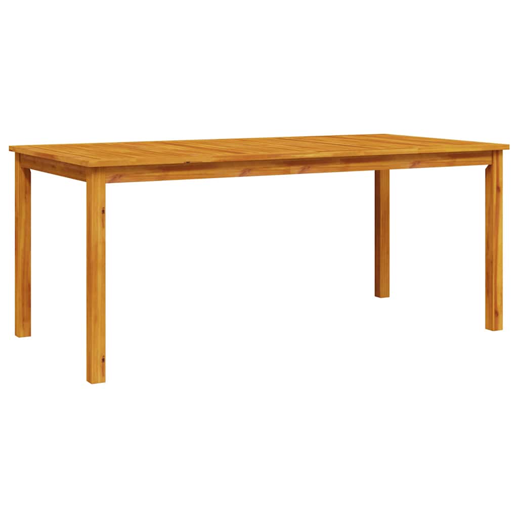 Set da Pranzo per Giardino 9 pcs Marrone