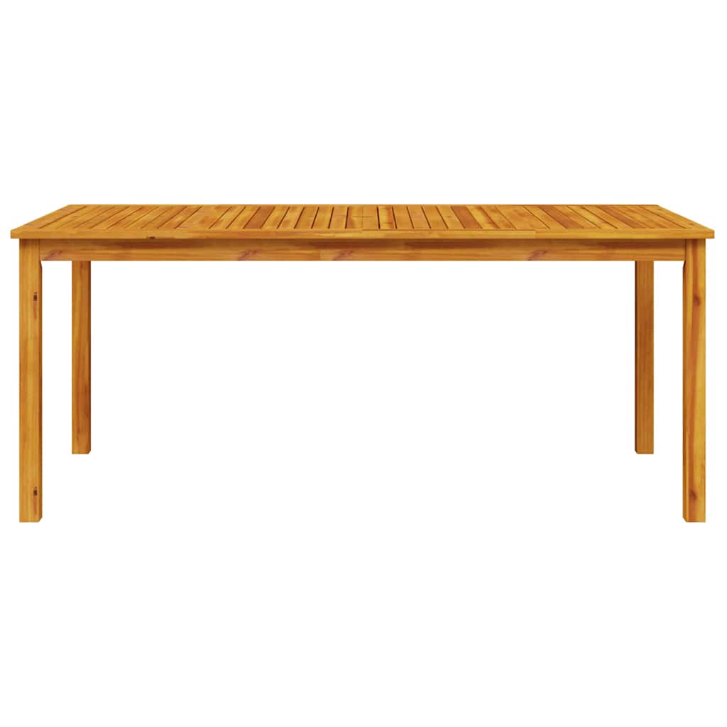 Set da Pranzo per Giardino 9 pcs Marrone