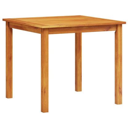 Set da Pranzo per Giardino 3 pcs Marrone - homemem39