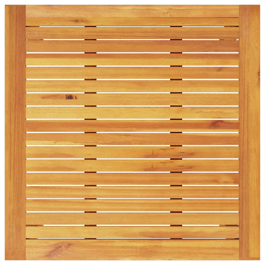 Set da Pranzo per Giardino 3 pcs Marrone - homemem39