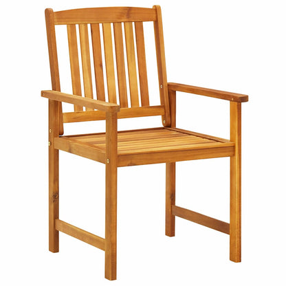 Set da Pranzo per Giardino 3 pcs Marrone - homemem39