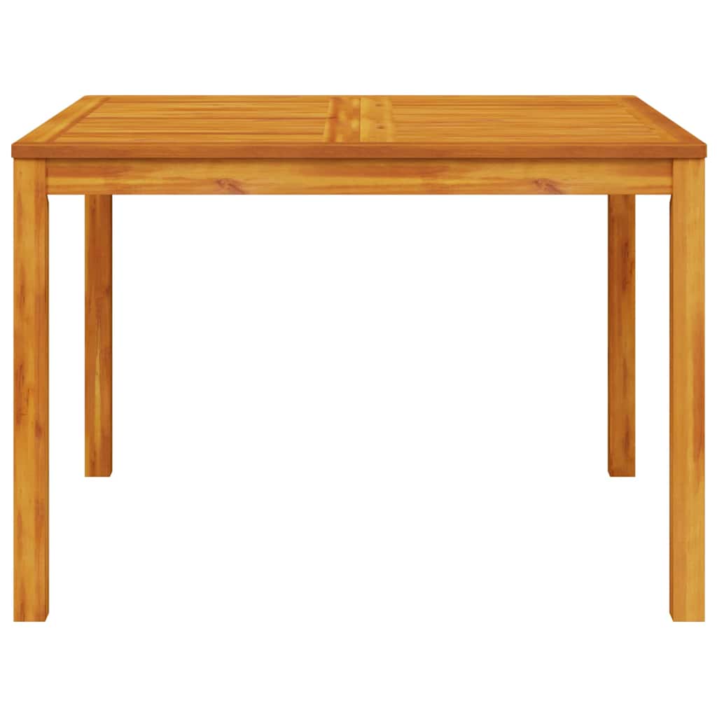 Set da Pranzo per Giardino 3 pcs Marrone - homemem39